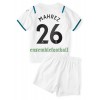 Maillot de Supporter Manchester City Riyad Mahrez 26 Extérieur 2021-22 Pour Enfant